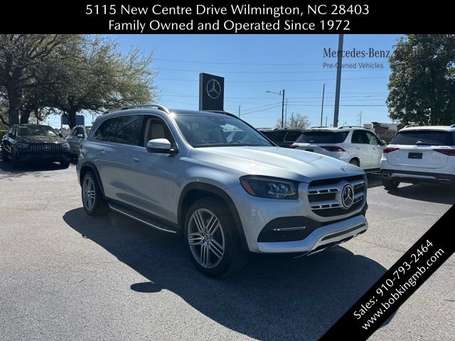 Certified 2022 Mercedes-Benz GLS 450 4MATIC image 44