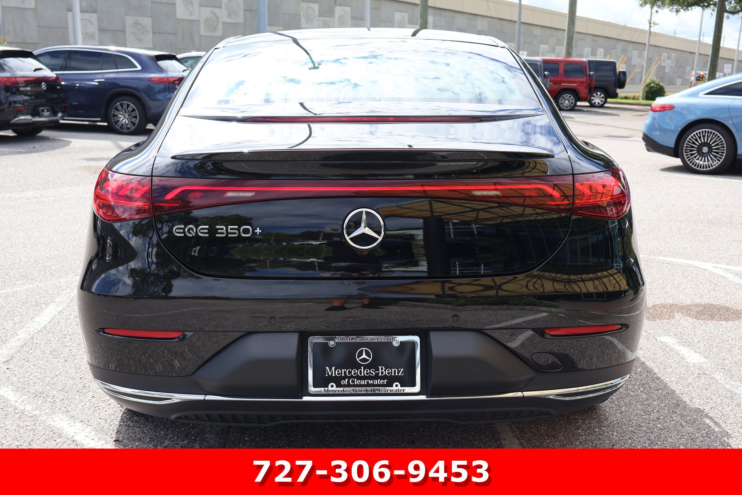 Certified 2024 Mercedes-Benz EQE 350+ Sedan image 8