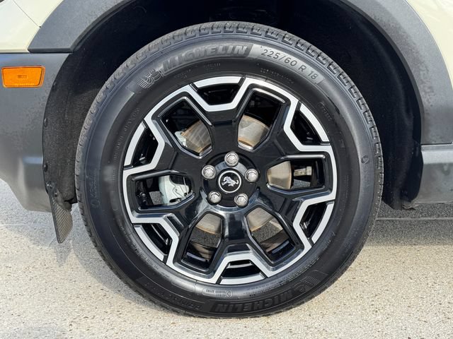 Used 2025 Ford Bronco Sport Outer Banks w/ Outer Banks Tech Package+ AWD/4WD image 10