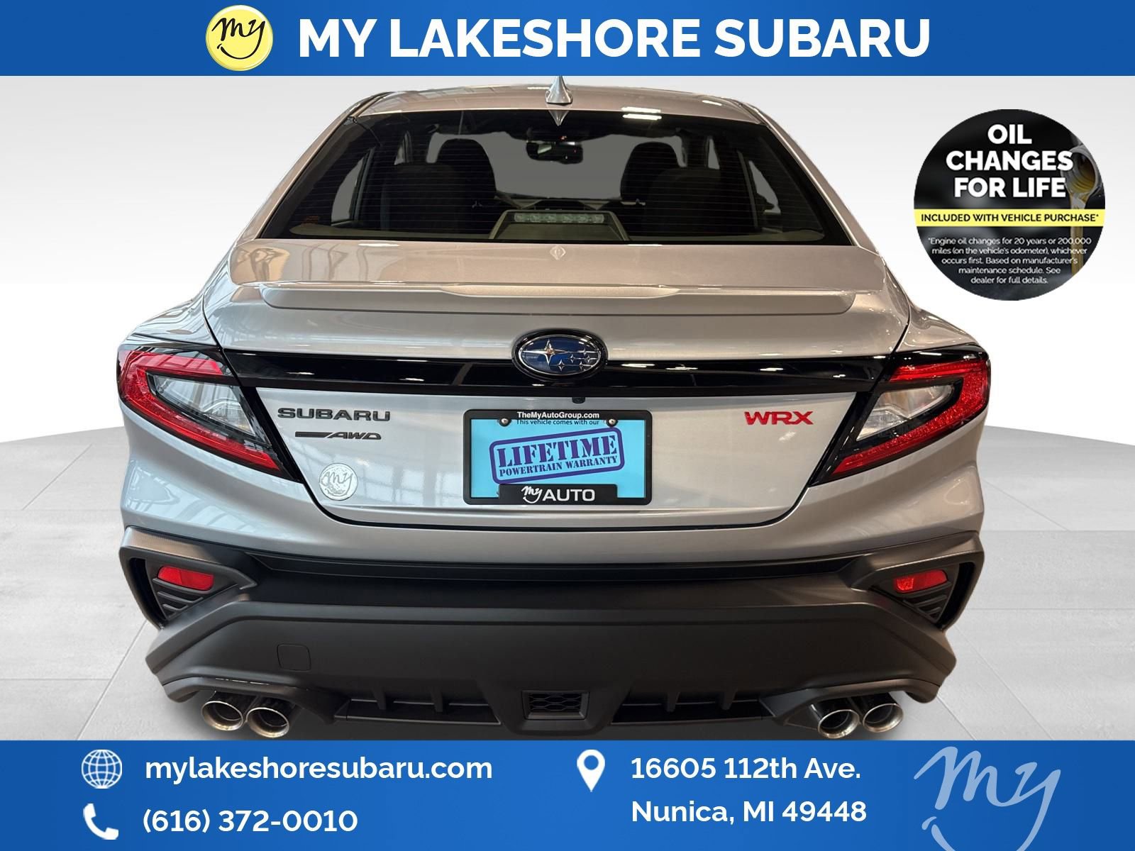 New 2025 Subaru WRX Premium image 6