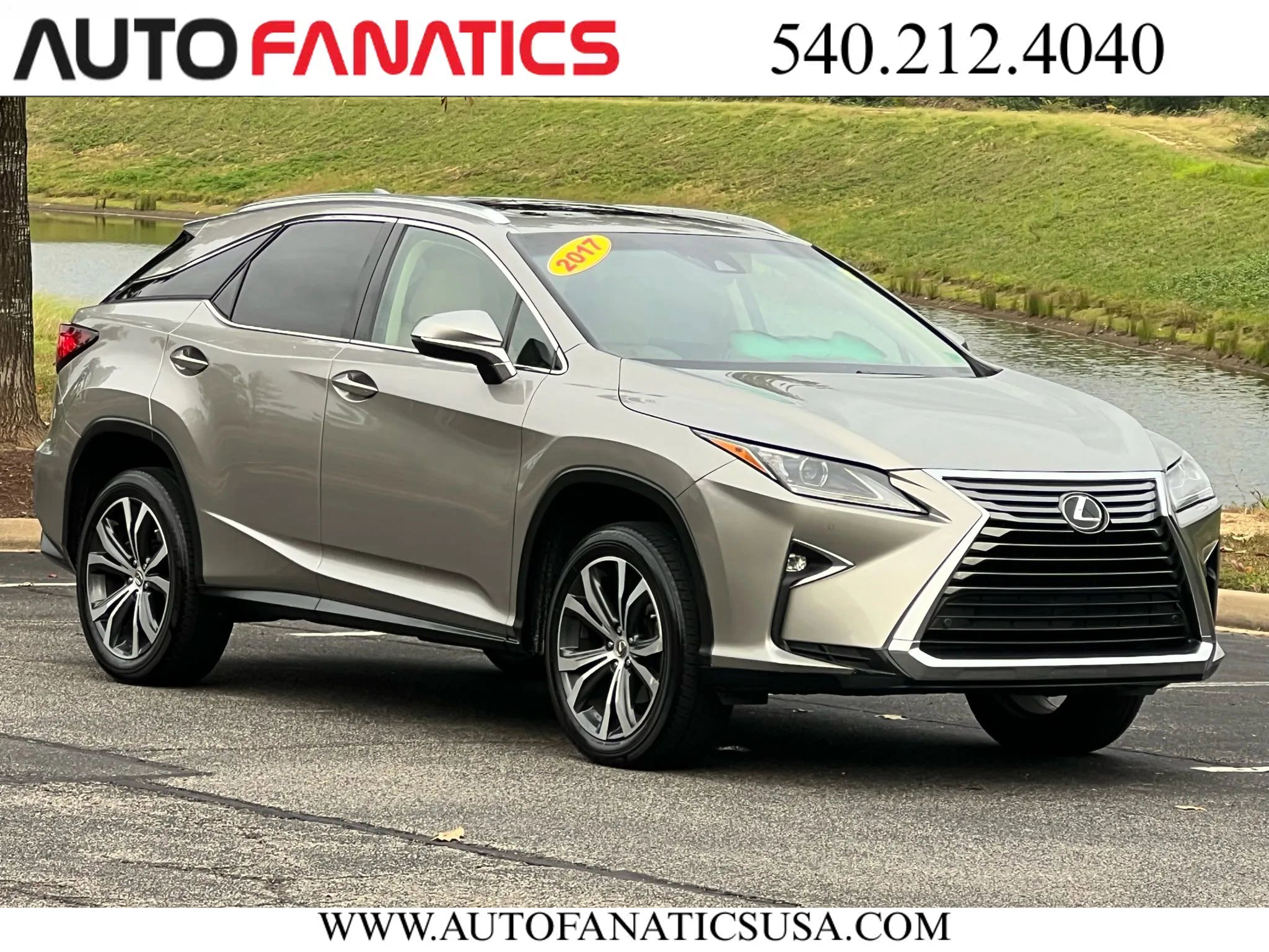 Used 2017 Lexus RX 350 F Sport