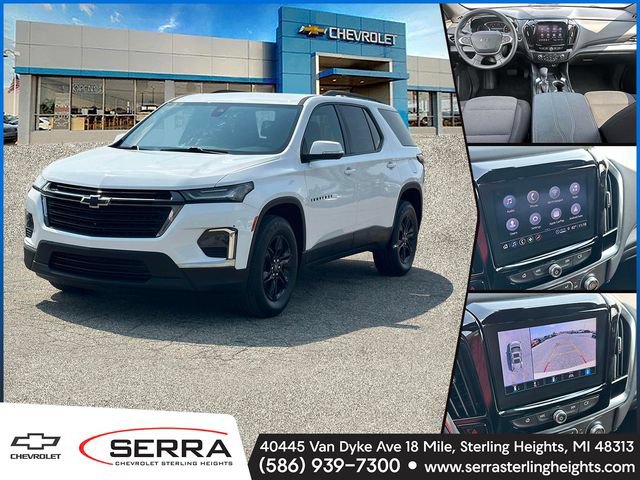 Certified 2023 Chevrolet Traverse LT FWD image 1