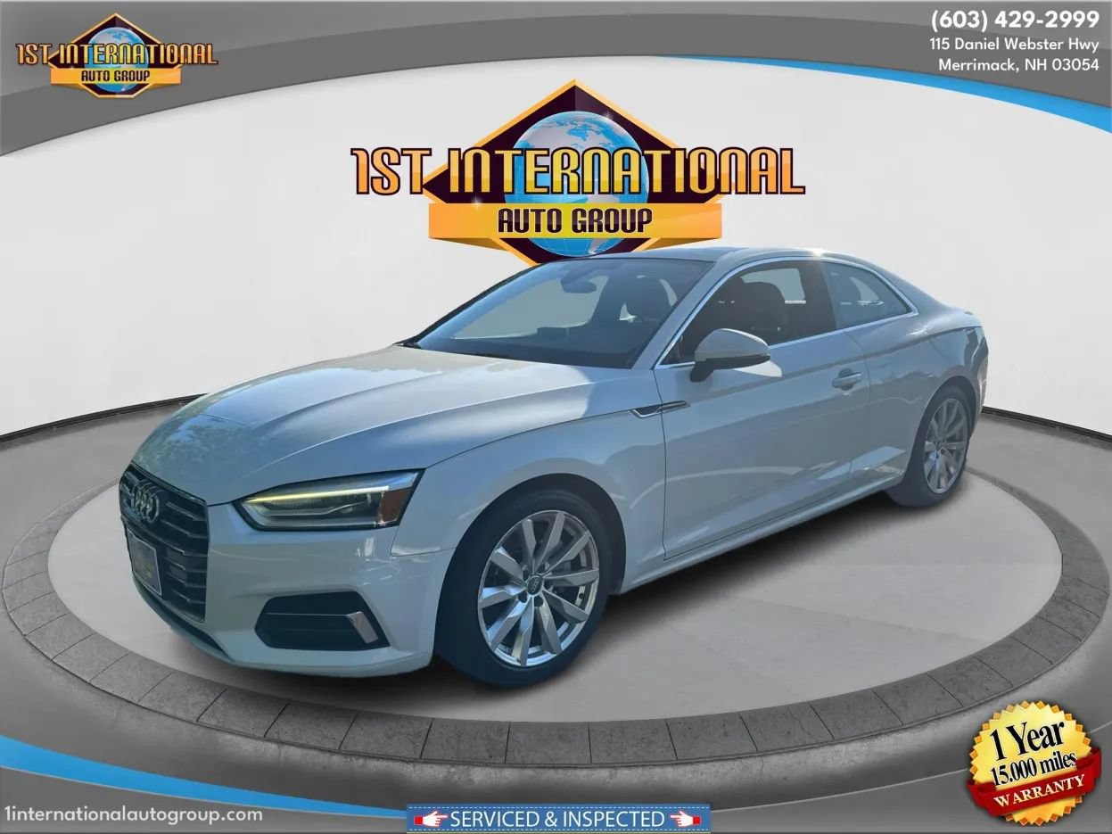 Used 2018 Audi A5 2.0T Premium AWD/4WD image 1