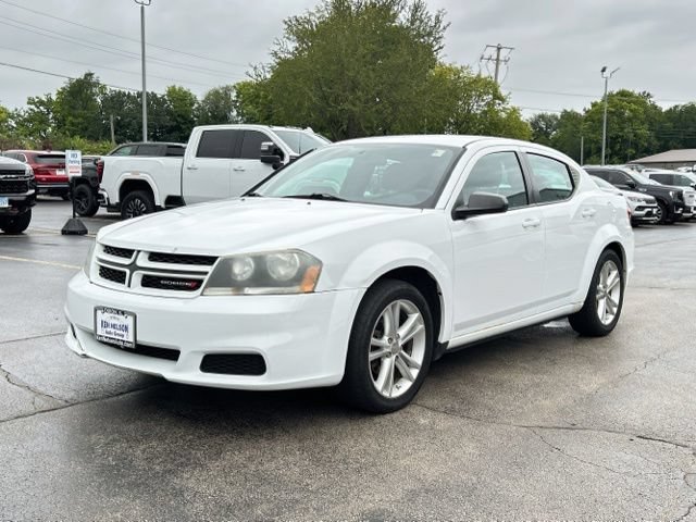 Used 2014 Dodge Avenger SE w/ Rallye Appearance Group FWD image 5