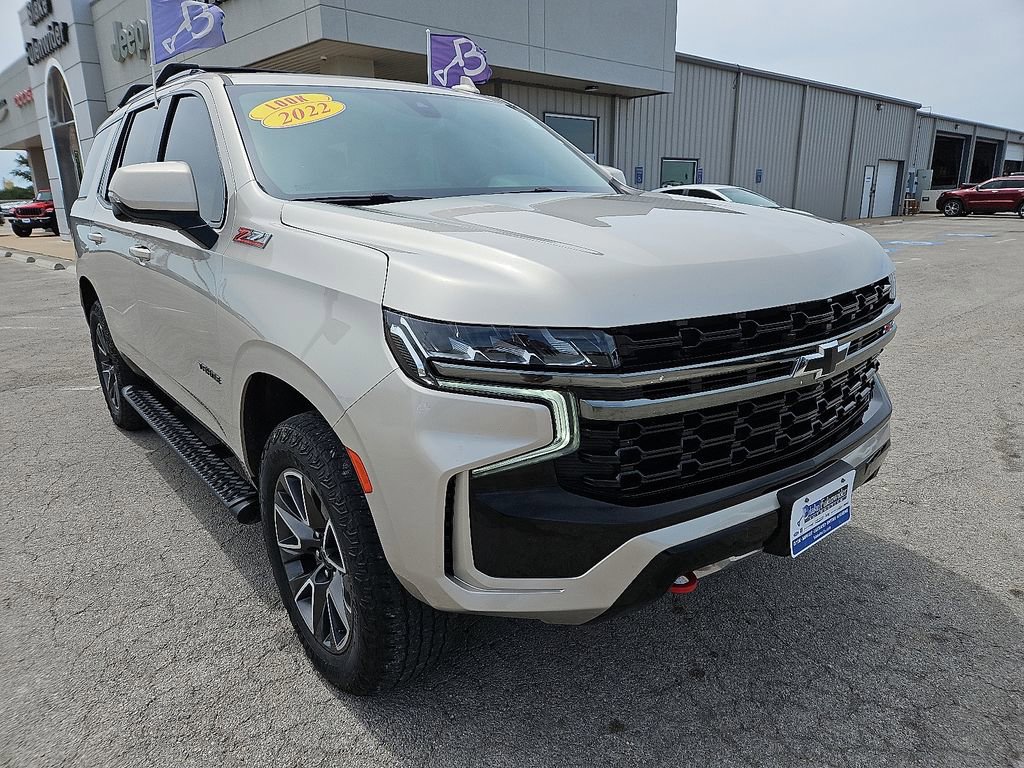 Used 2022 Chevrolet Tahoe Z71 w/ Z71 Off-Road Package AWD/4WD image 11