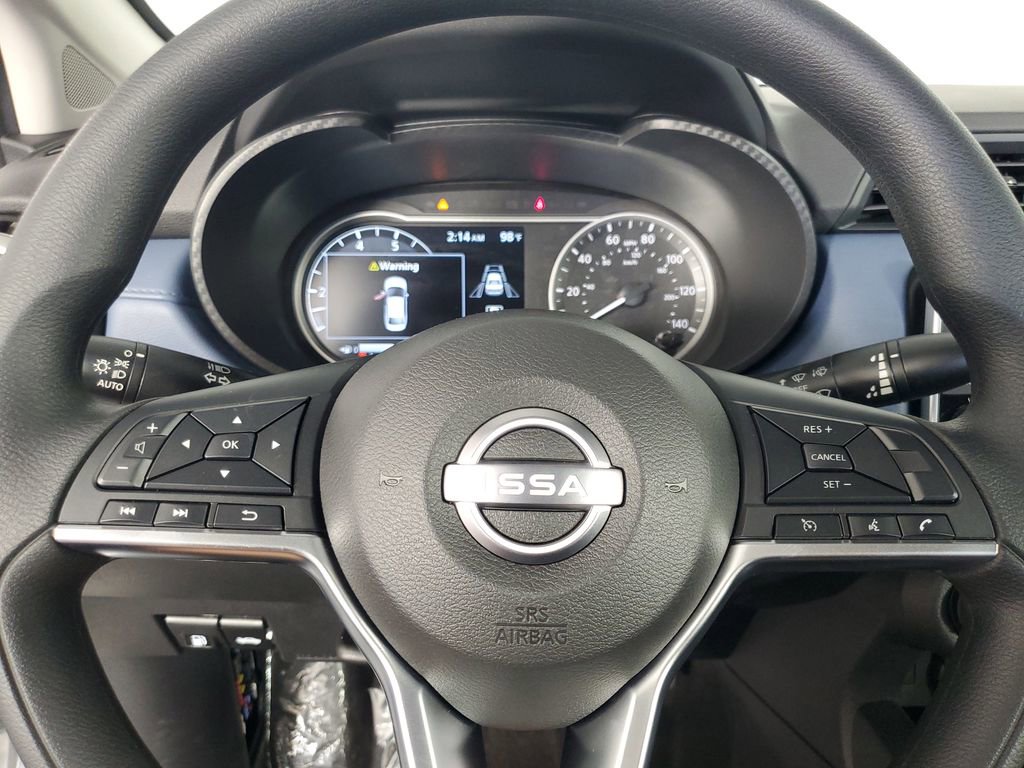 New 2025 Nissan Versa SV w/ Trunk Package image 22