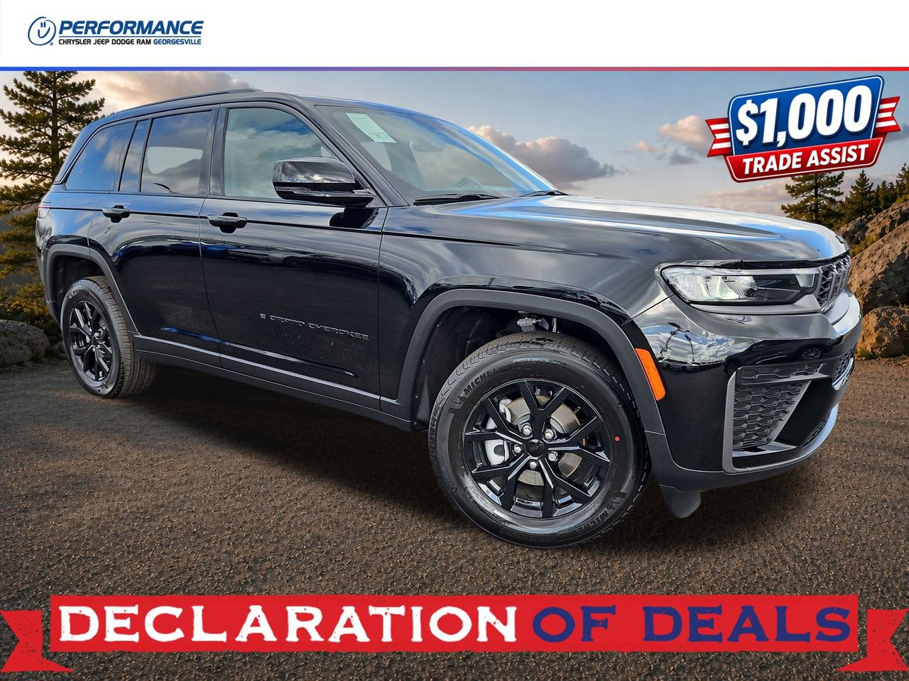 New 2026 Jeep Grand Cherokee Altitude