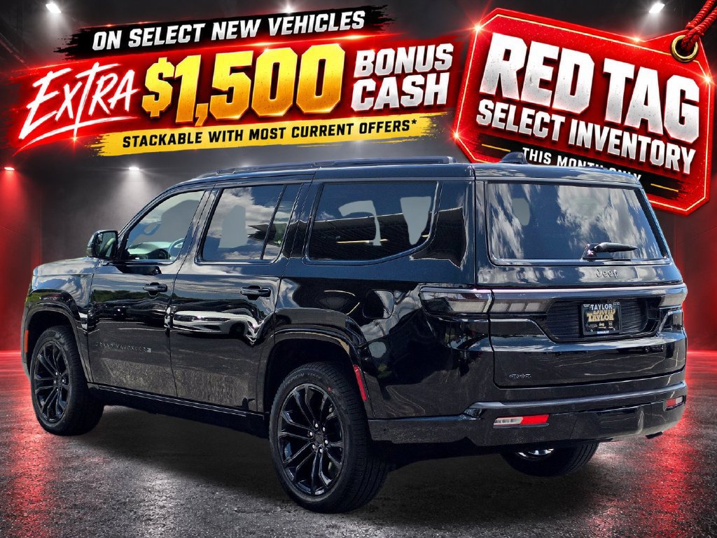 New 2026 Jeep Grand Wagoneer Summit AWD/4WD image 7