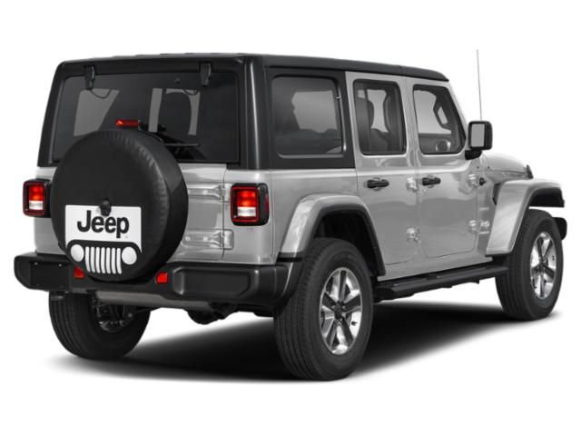 Used 2023 Jeep Wrangler Unlimited Sahara AWD/4WD image 4