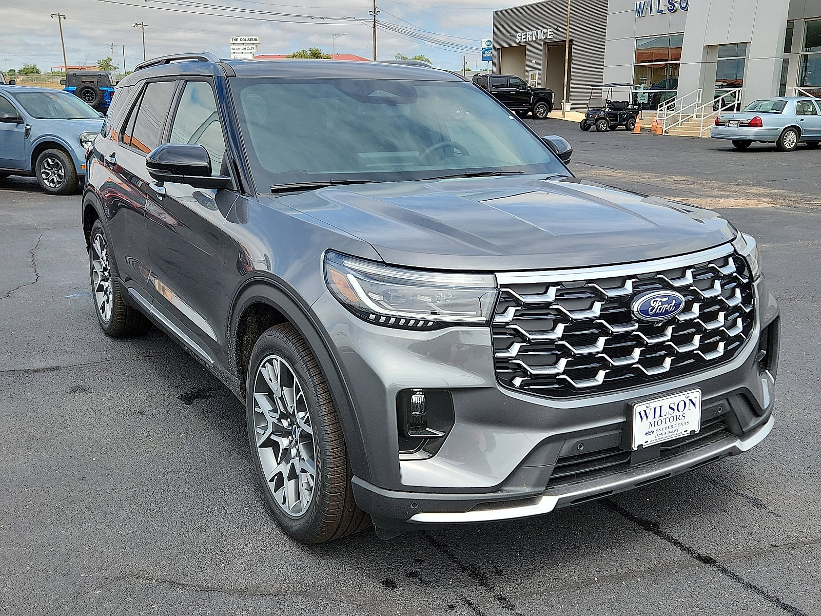 New 2025 Ford Explorer Platinum w/ Ultimate Package image 6