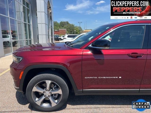 Used 2025 Jeep Grand Cherokee L Limited w/ Luxury Tech Group II AWD/4WD image 2