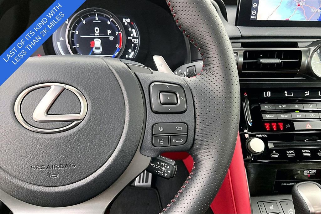 Used 2025 Lexus IS 500 RWD image 27