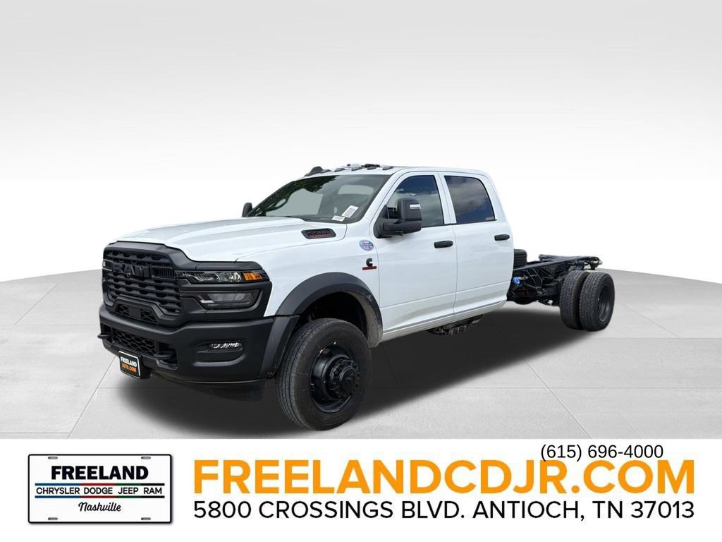 New 2026 RAM 5500 Tradesman AWD/4WD image 7