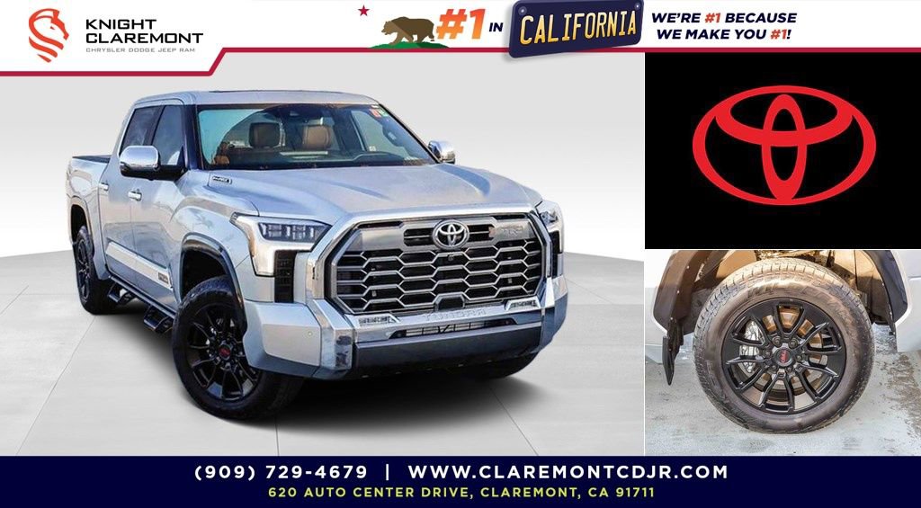 Used 2025 Toyota Tundra 1794 Edition w/ TRD Off-Road Package image 1