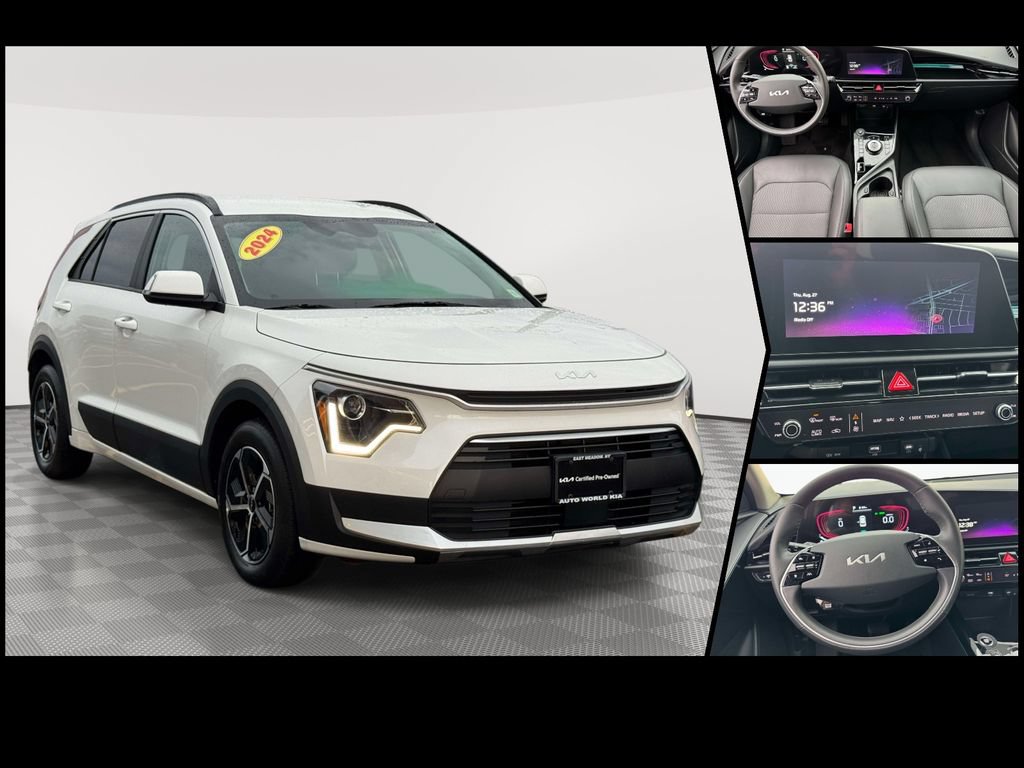 Certified 2024 Kia Niro EX w/ EX Cold Weather Package FWD image 1