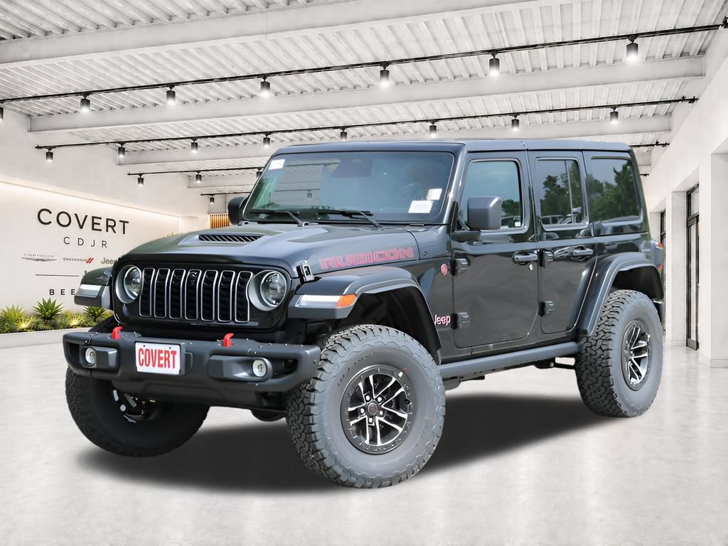 Used 2026 Jeep Wrangler Unlimited Rubicon AWD/4WD image 1