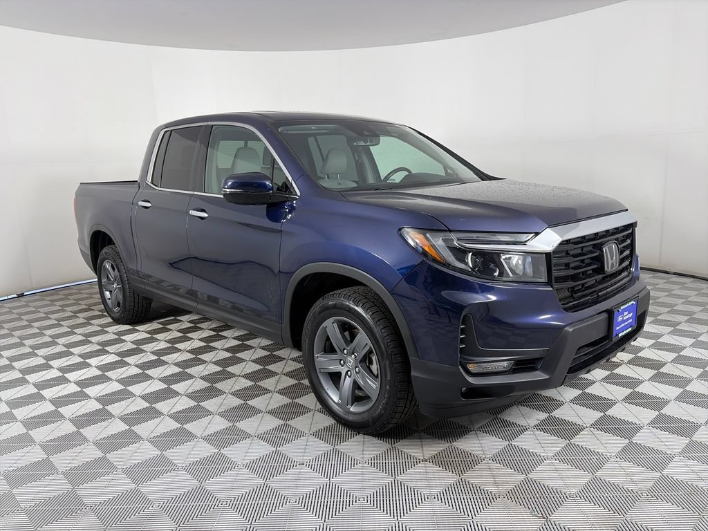 Used 2022 Honda Ridgeline RTL-E