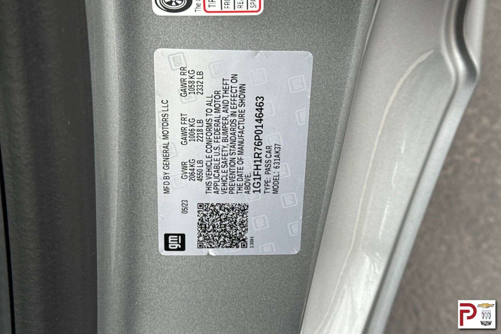 Certified 2023 Chevrolet Camaro SS image 34