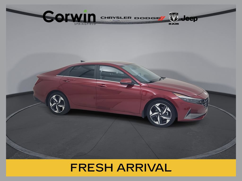 Used 2023 Hyundai Elantra Limited
