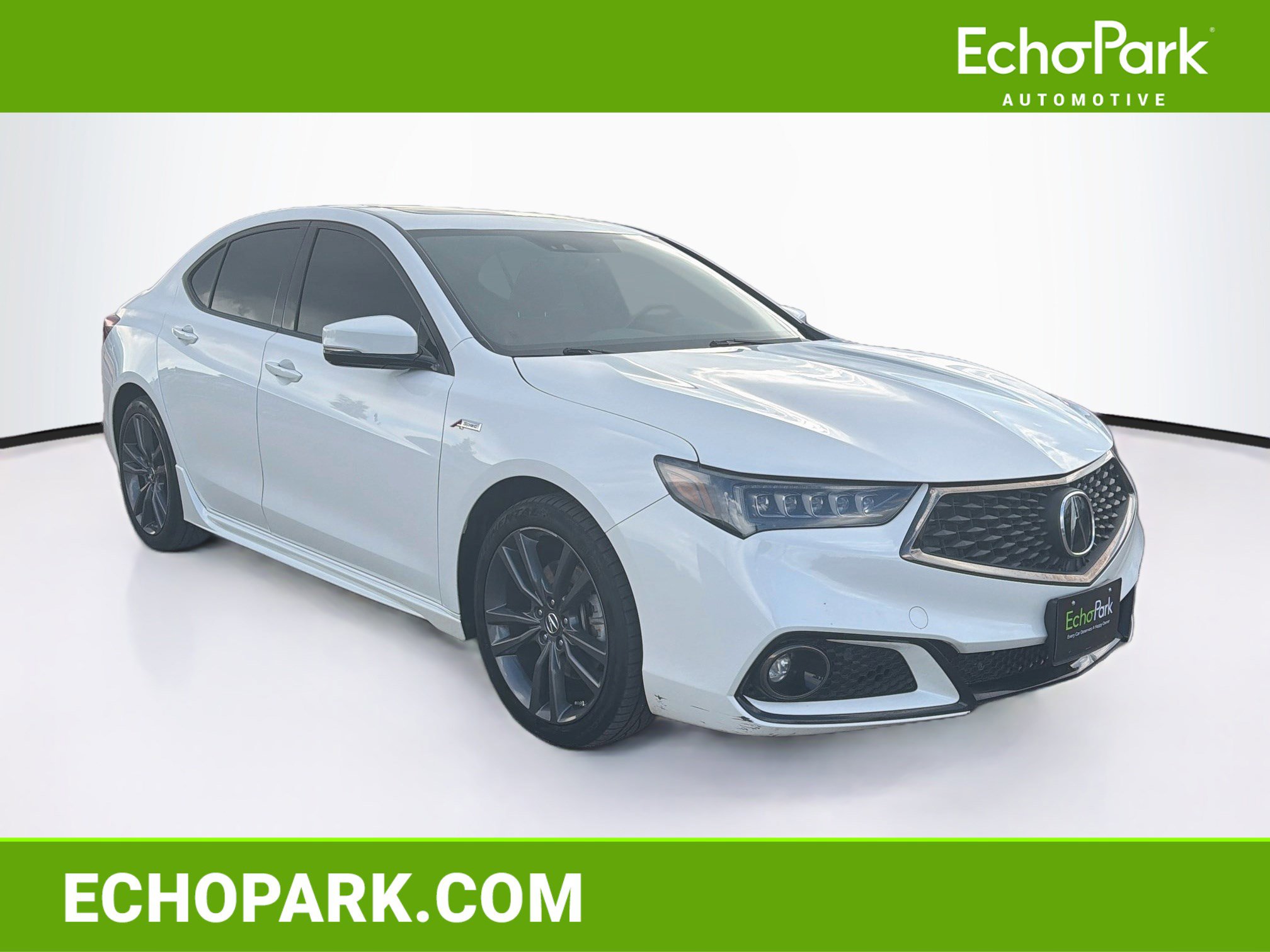 Used 2018 Acura TLX V6 w/ Technology & A-SPEC Pkg