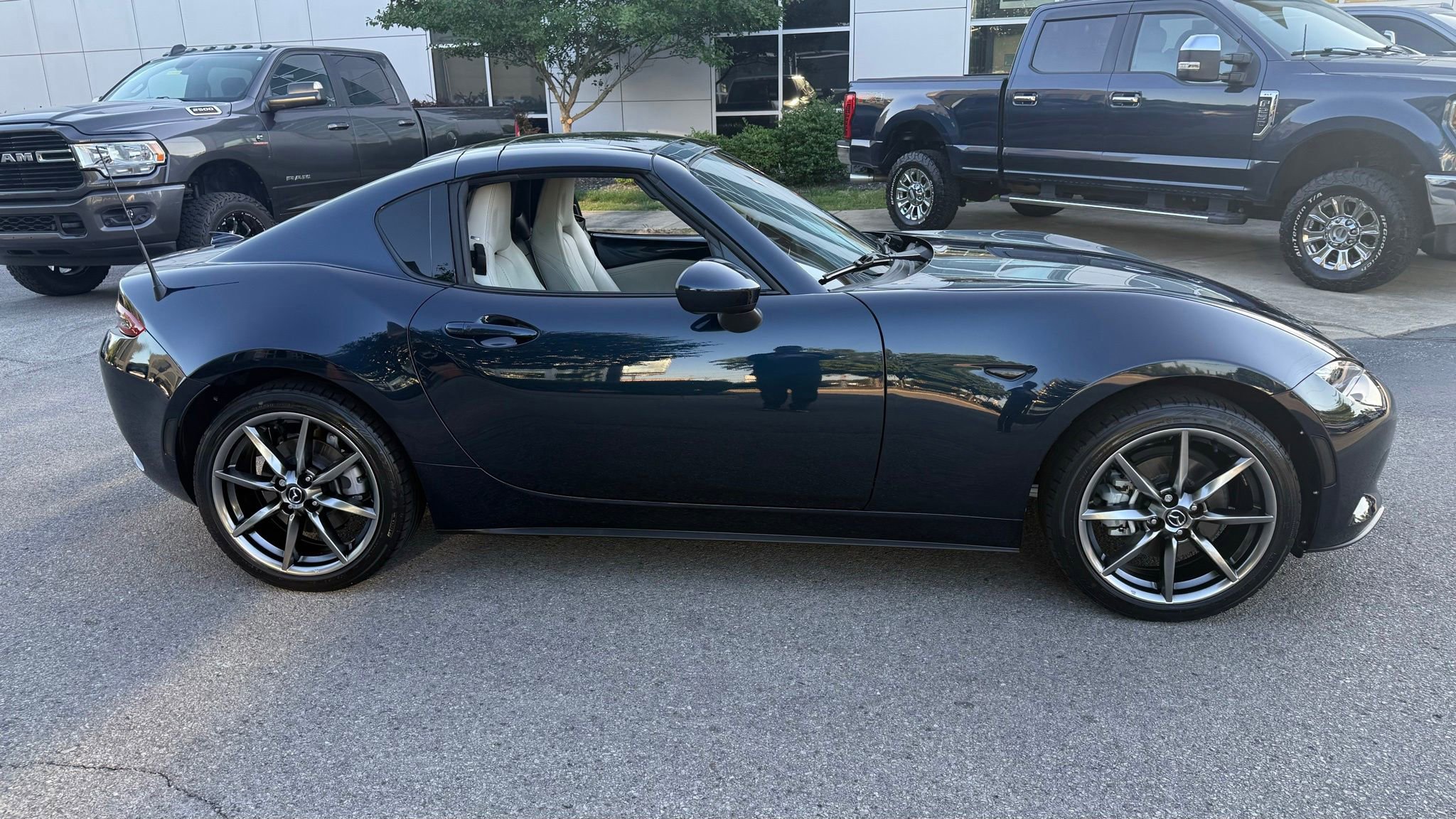 Used 2021 MAZDA MX-5 Miata RF Grand Touring