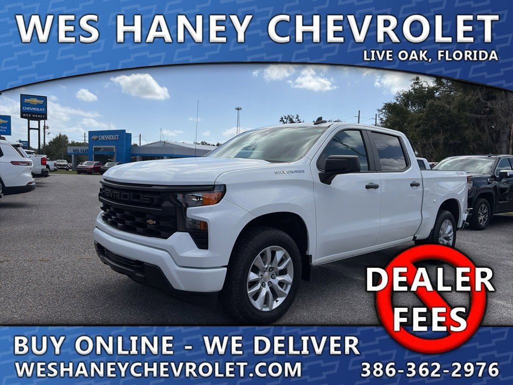 Used 2023 Chevrolet Silverado 1500 Custom