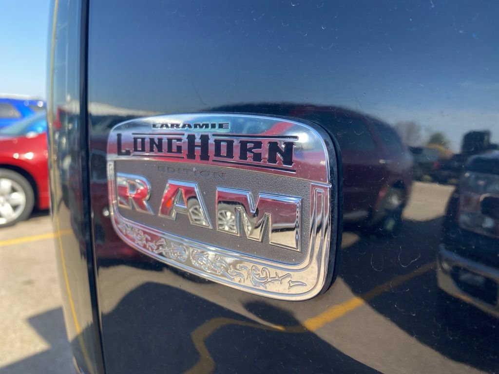 Used 2014 RAM 1500 Laramie Longhorn w/ Convenience Group image 11