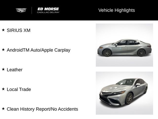 Used 2023 Toyota Camry SE image 12