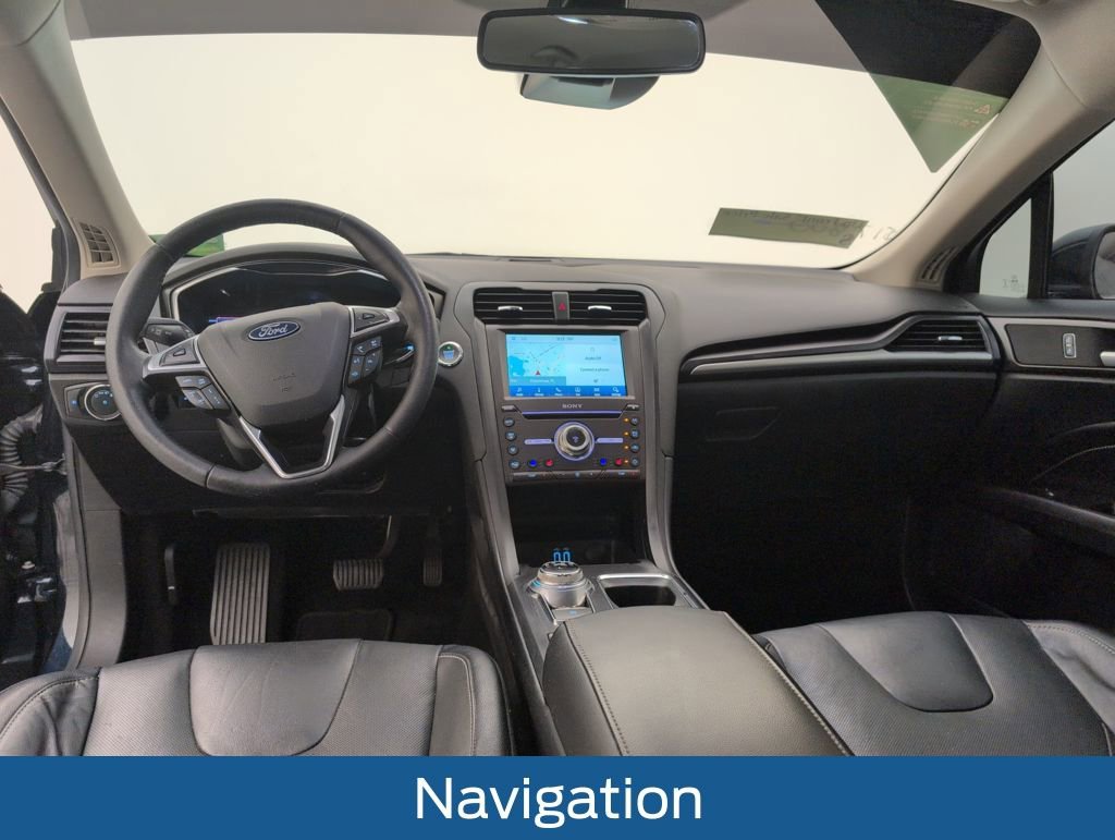 Used 2020 Ford Fusion Energi Titanium image 8