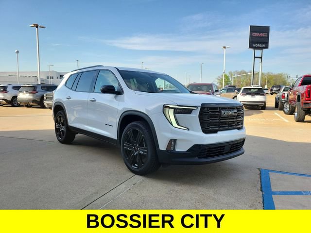 New 2026 GMC Acadia Elevation w/ Black Edition