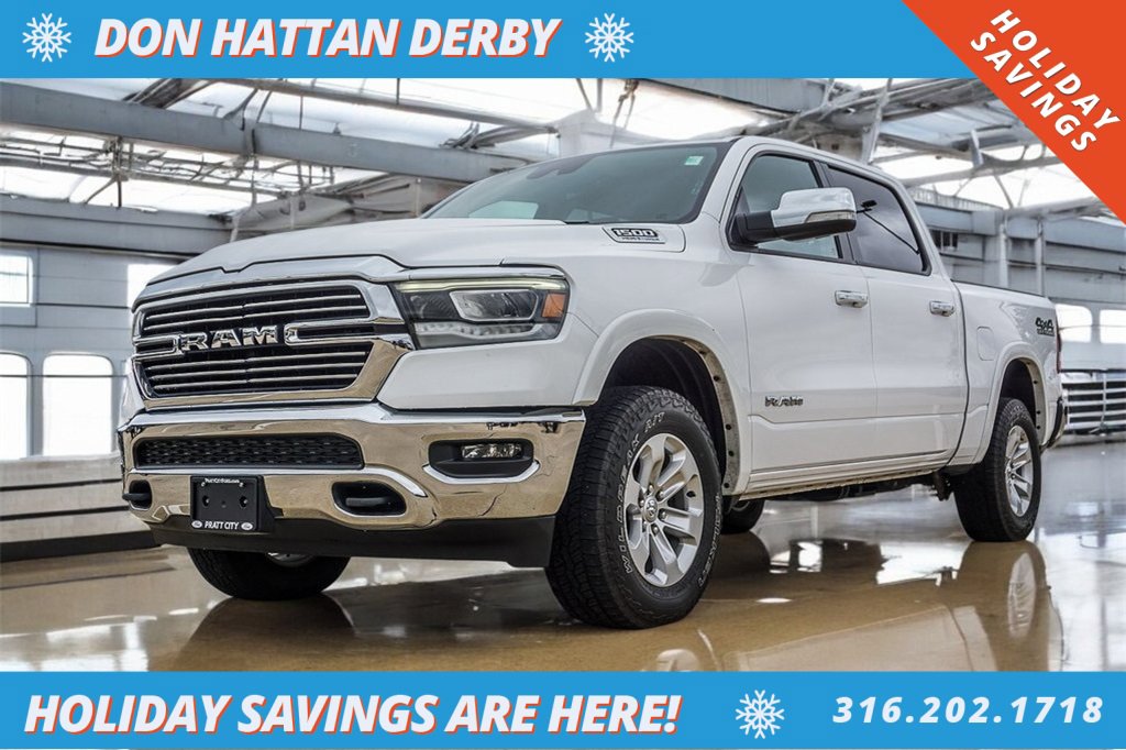 Used 2021 RAM 1500 Laramie w/ Off Road Group