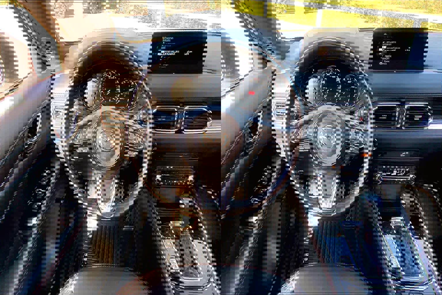 Certified 2022 MAZDA CX-5 AWD 2.5 Turbo image 6