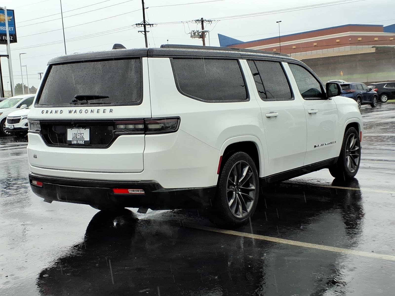 Used 2024 Jeep Grand Wagoneer L Series II w/ Quick Order Packagew 28T AWD/4WD image 28