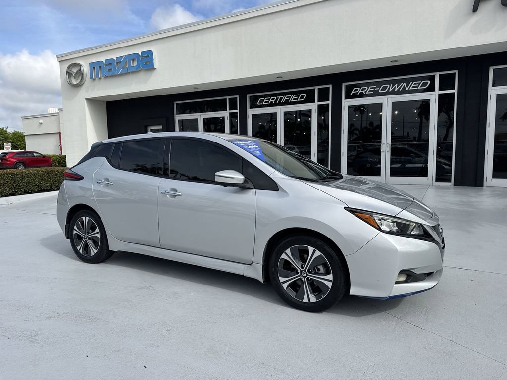 Used 2020 Nissan Leaf SL Plus FWD image 6