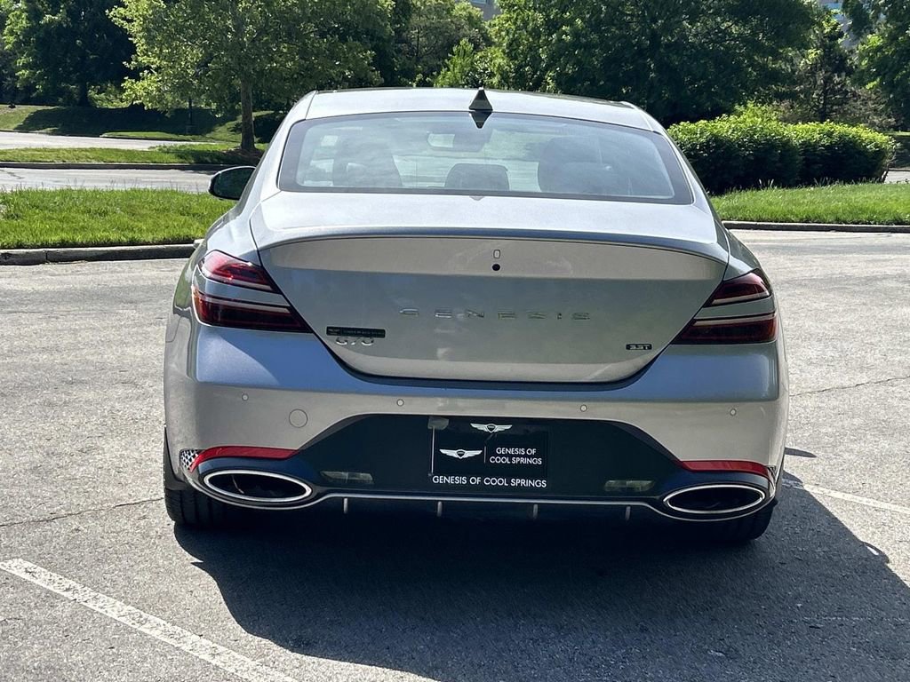 Used 2023 Genesis G70 2.0T w/ Sport Prestige Package RWD image 6