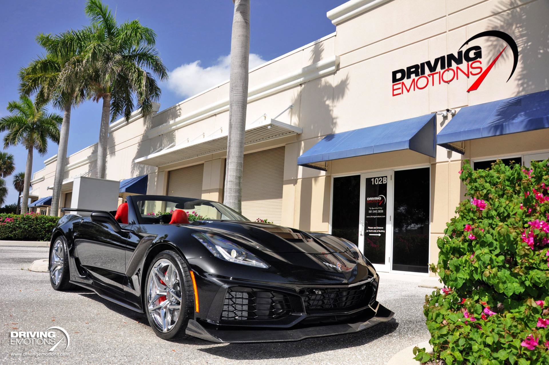 Used 2019 Chevrolet Corvette ZR1 RWD image 27