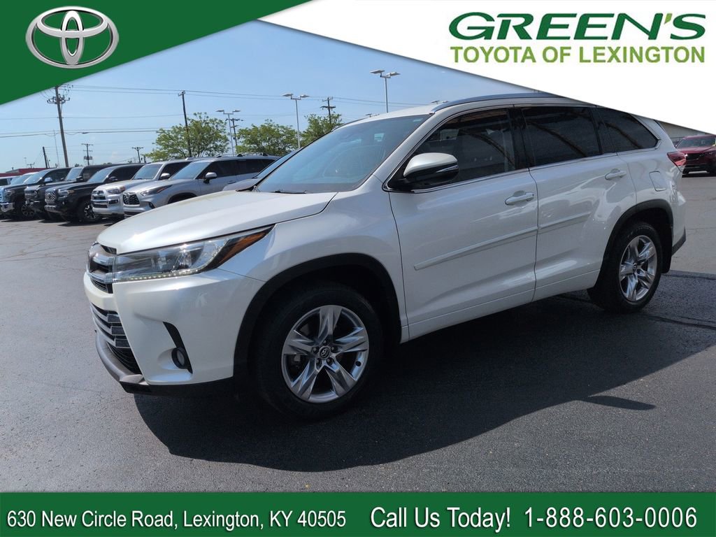 Used 2018 Toyota Highlander Limited AWD/4WD image 1