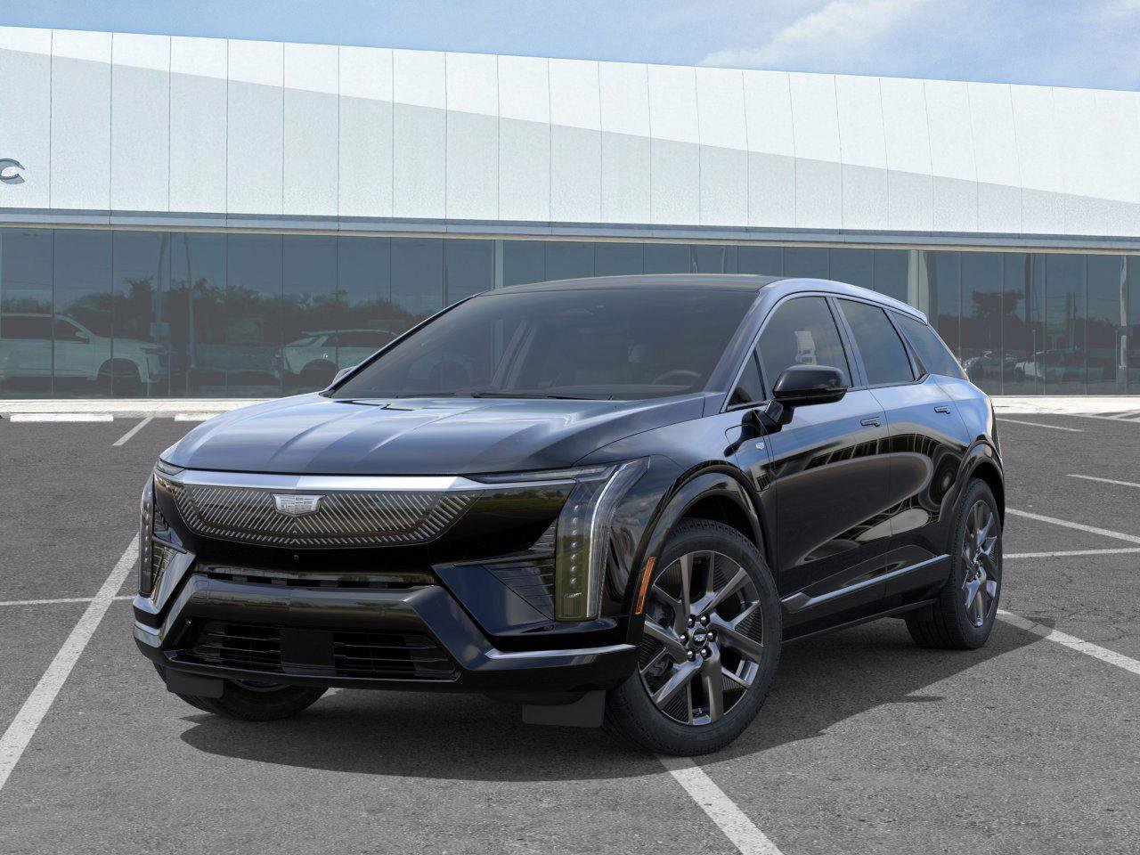 New 2026 Cadillac Optiq Luxury 1 w/ LPO, Floor Liner Package image 7