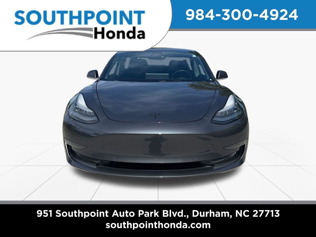 Used 2019 Tesla Model 3 Long Range AWD/4WD image 2