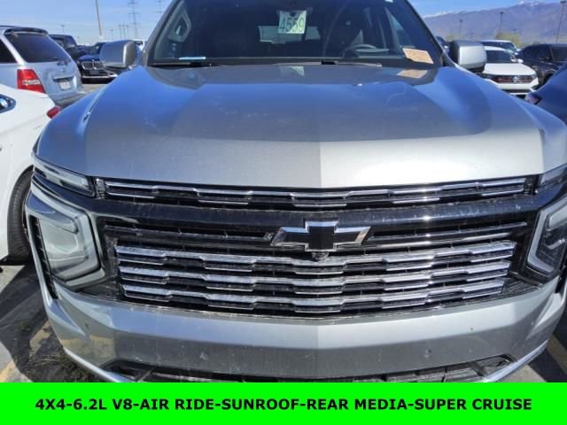 Used 2025 Chevrolet Tahoe High Country AWD/4WD video 1