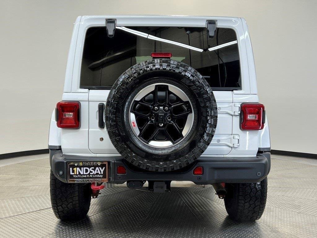 Used 2020 Jeep Wrangler Unlimited Rubicon image 5