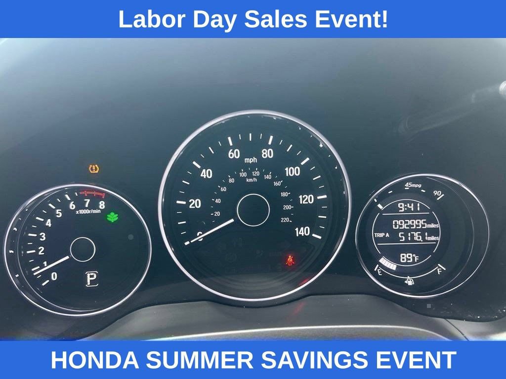 Used 2017 Honda HR-V LX image 23