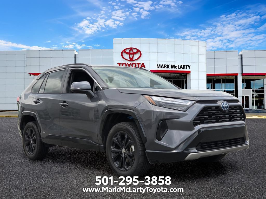 Used 2023 Toyota RAV4 SE AWD/4WD image 7