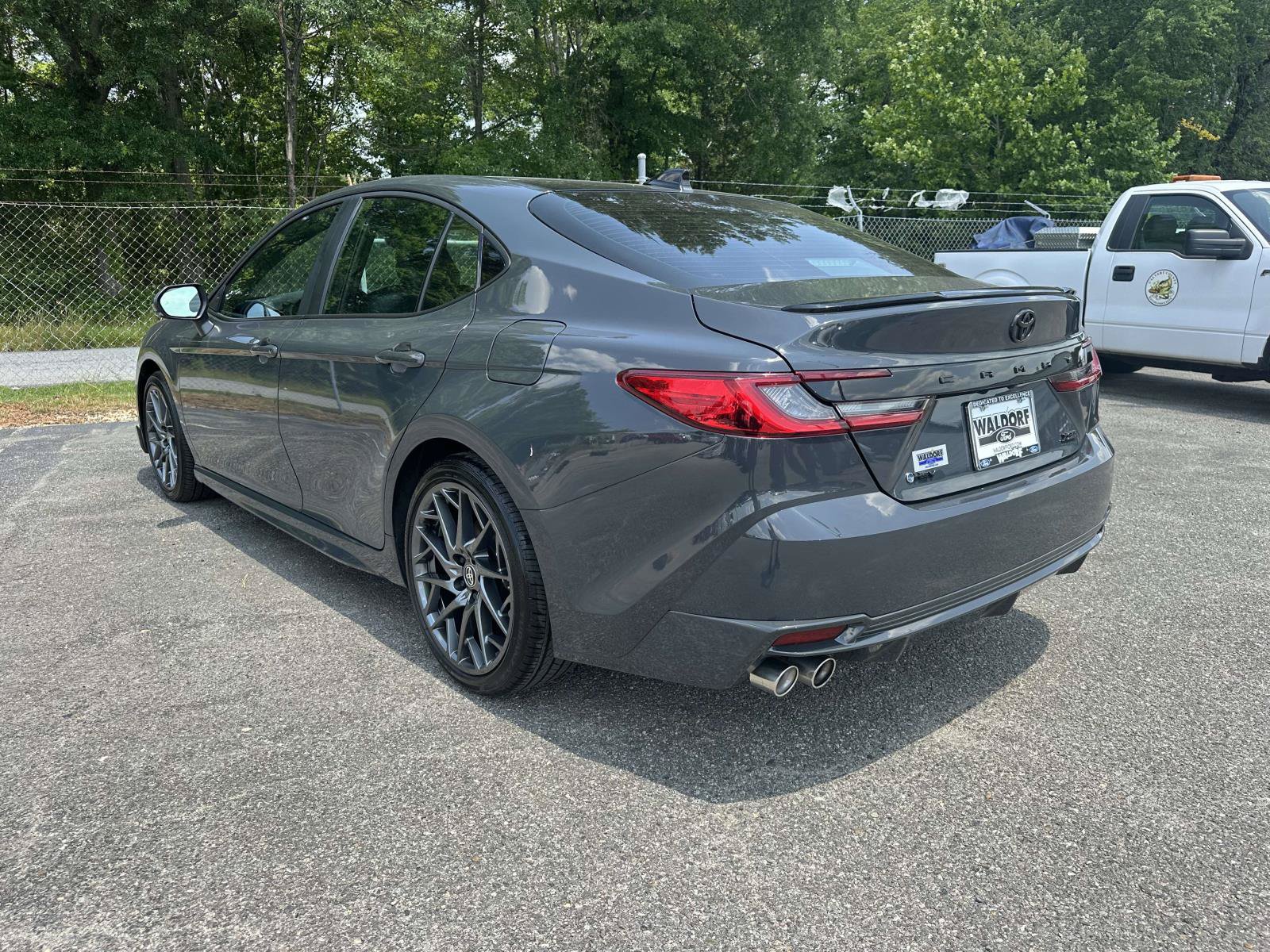 Used 2026 Toyota Camry XSE FWD image 4