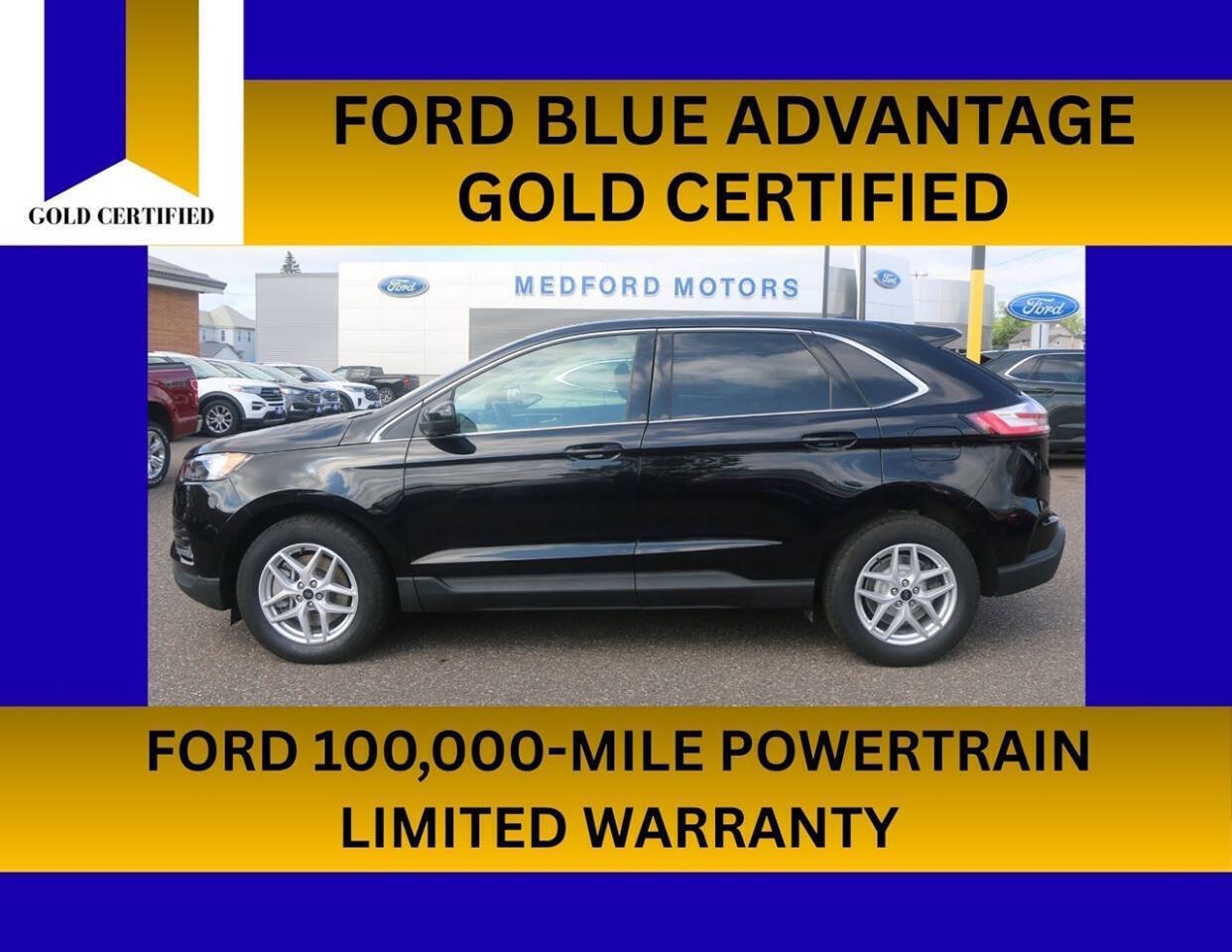 Used 2024 Ford Edge SEL w/ Convenience Package AWD/4WD image 1