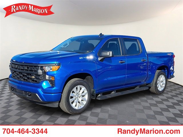 Used 2024 Chevrolet Silverado 1500 Custom