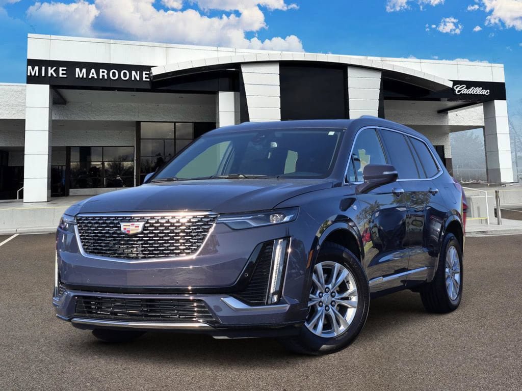 Certified 2024 Cadillac XT6 Luxury w/ LPO, Floor Liner Package AWD/4WD image 1