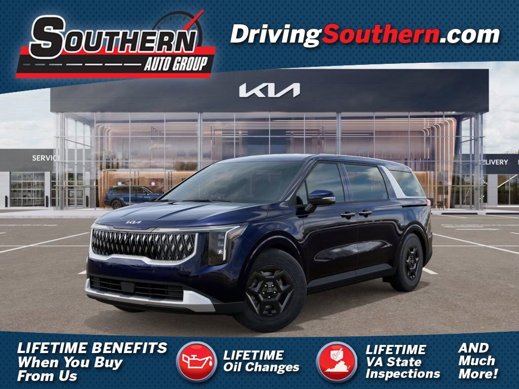 New 2026 Kia Carnival LXS 360° Tour