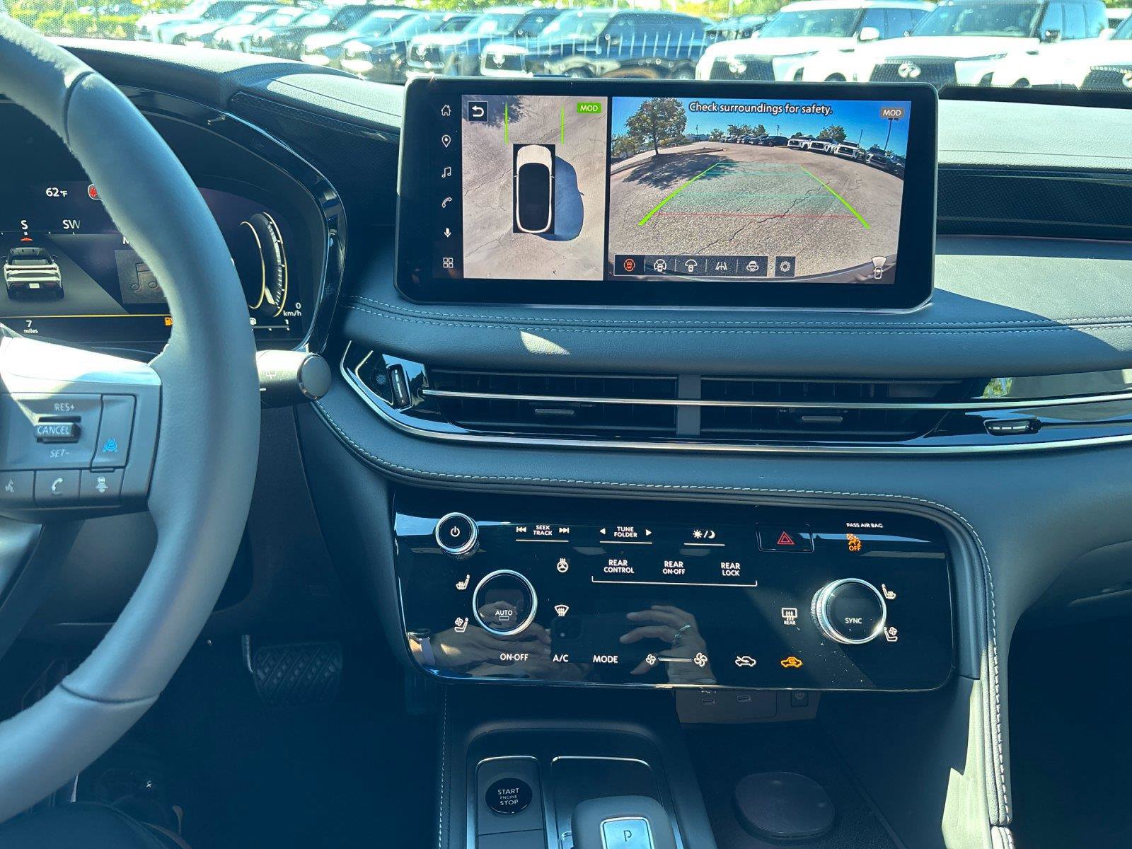 New 2027 INFINITI QX65 Sport AWD/4WD image 27