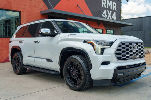 Used 2026 Toyota Sequoia 1794 Edition w/ TRD Off-Road Package AWD/4WD image 3